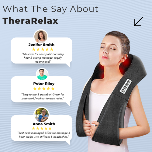 TheraRelax™ U-Shape Shiatsu Massager