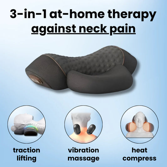 NeckRelief™ 3 in 1 Neck Massager