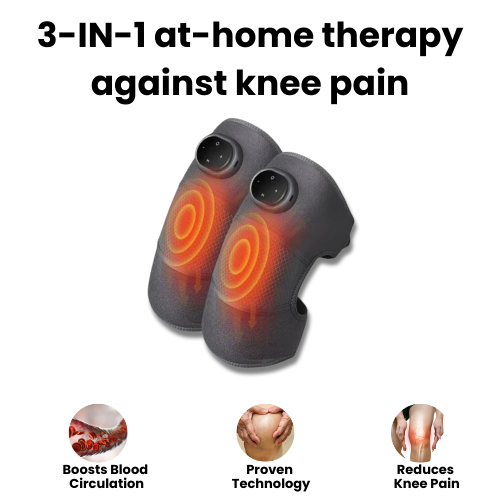 ThermaFlex Pro: 3-in-1 Smart Knee Massager