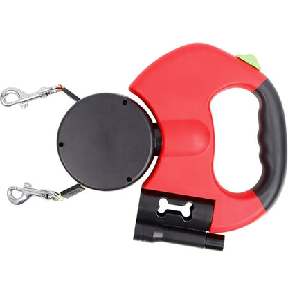 LightLeash Duo™ 2-in-1  Rotating Dog Leash